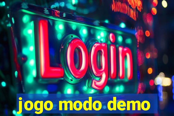 jogo modo demo